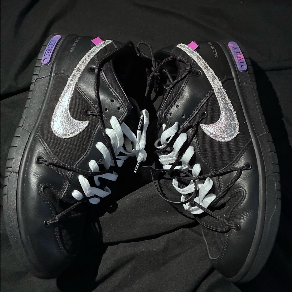 OFF WHITE DUNKS LOT 50’s